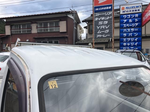 ミニキャブトラック TL 4WD オートマ 荷台ゲートプロテクター ドアバイザー 作業灯 メッキミラー タイミングベルト交換済 走行距離7.4万キロ 修復歴無し(11枚目)