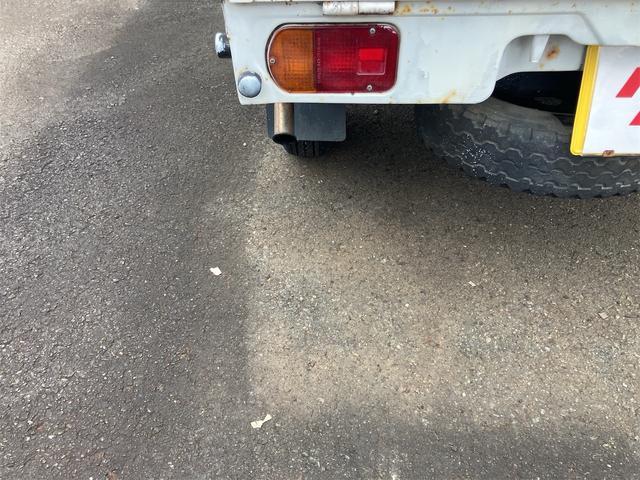 ミニキャブトラック TL 4WD オートマ 荷台ゲートプロテクター ドアバイザー 作業灯 メッキミラー タイミングベルト交換済 走行距離7.4万キロ 修復歴無し(15枚目)