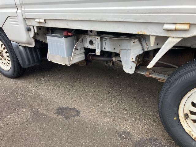 ミニキャブトラック TL 4WD オートマ 荷台ゲートプロテクター ドアバイザー 作業灯 メッキミラー タイミングベルト交換済 走行距離7.4万キロ 修復歴無し(22枚目)