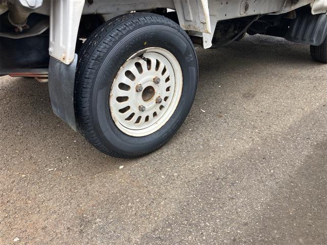 ミニキャブトラック TL 4WD オートマ 荷台ゲートプロテクター ドアバイザー 作業灯 メッキミラー タイミングベルト交換済 走行距離7.4万キロ 修復歴無し(23枚目)