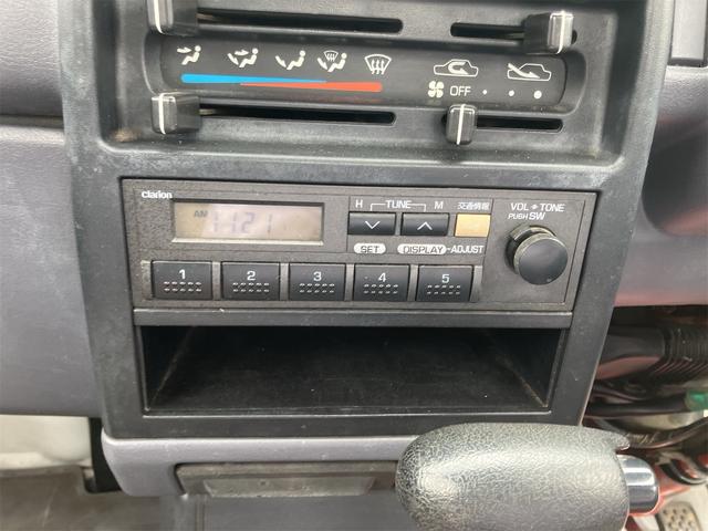 ミニキャブトラック TL 4WD オートマ 荷台ゲートプロテクター ドアバイザー 作業灯 メッキミラー タイミングベルト交換済 走行距離7.4万キロ 修復歴無し(47枚目)