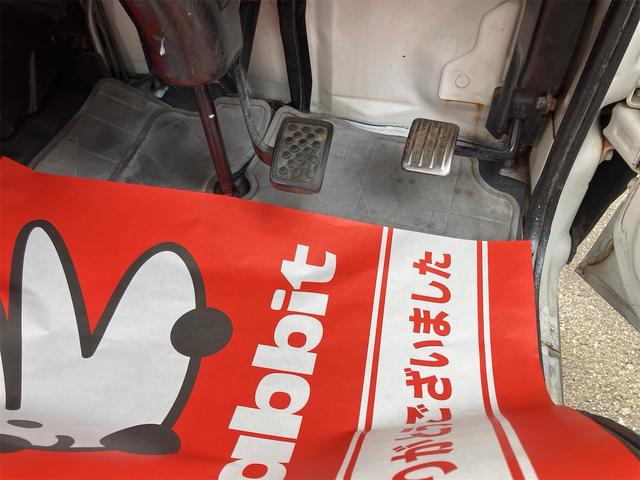 ミニキャブトラック TL 4WD オートマ 荷台ゲートプロテクター ドアバイザー 作業灯 メッキミラー タイミングベルト交換済 走行距離7.4万キロ 修復歴無し(60枚目)