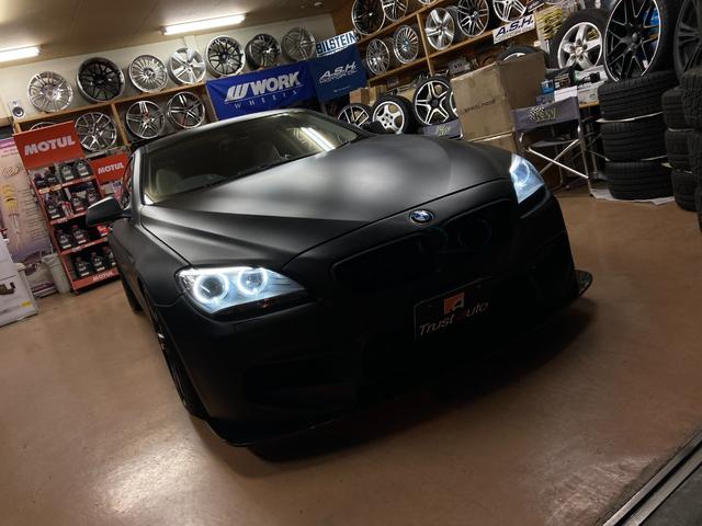 Bmw ６シリーズ ６４０ｉクーペ 車高調 ｍ仕様フロント リアバンパー フロントリップ ｍ仕様２０ａｗ ワンオフ４本出 285 0万円 平成25年 13年 山梨県 中古車 価格 Com