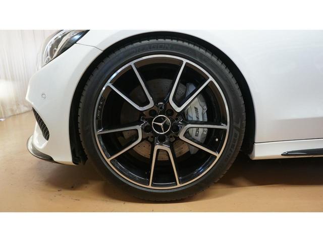 C43 4マチック エクスクルーシブPKG 新品H&Rダウンサス・ZEES Schllenzerマフラー・パノラミックスライディングルーフ・STホイールスペーサー・AMG19AW・エアバランスPKG・レーダーセーフティ・禁煙車・記録簿(23枚目)