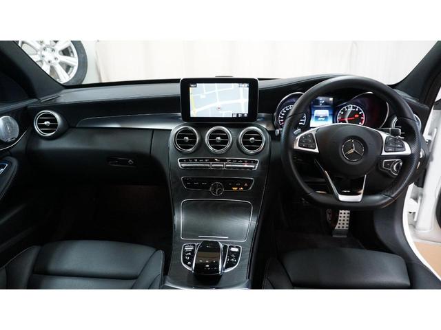 C43 4マチック エクスクルーシブPKG 新品H&Rダウンサス・ZEES Schllenzerマフラー・パノラミックスライディングルーフ・STホイールスペーサー・AMG19AW・エアバランスPKG・レーダーセーフティ・禁煙車・記録簿(33枚目)