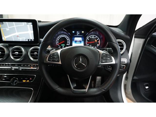 C43 4マチック エクスクルーシブPKG 新品H&Rダウンサス・ZEES Schllenzerマフラー・パノラミックスライディングルーフ・STホイールスペーサー・AMG19AW・エアバランスPKG・レーダーセーフティ・禁煙車・記録簿(34枚目)