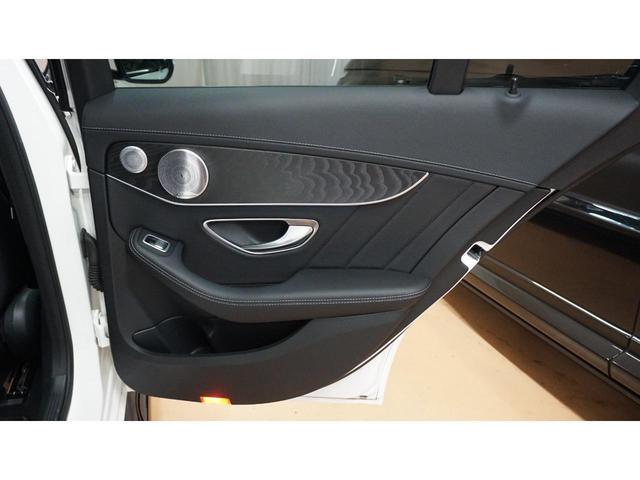 C43 4マチック エクスクルーシブPKG 新品H&Rダウンサス・ZEES Schllenzerマフラー・パノラミックスライディングルーフ・STホイールスペーサー・AMG19AW・エアバランスPKG・レーダーセーフティ・禁煙車・記録簿(57枚目)