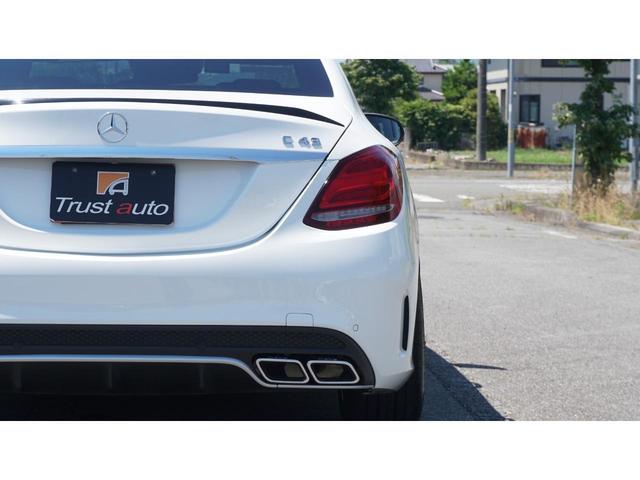 C43 4マチック エクスクルーシブPKG 新品H&Rダウンサス・ZEES Schllenzerマフラー・パノラミックスライディングルーフ・STホイールスペーサー・AMG19AW・エアバランスPKG・レーダーセーフティ・禁煙車・記録簿(78枚目)