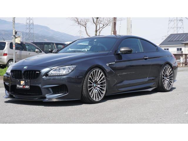 Ｍ６ Ｍ６　４．４Ｌ　Ｖ８ツインパワーターボ　新品Ｈ＆Ｒダウンサス・新品ＢＭＷ専用鍛造２１ＡＷ・新品ヨコハマアドバンタイヤ・新品ｔｐｉホイールスペーサー・新品カーボンディフューザー＆カーボンマフラーエンド＆カーボンフロントリップ＆サイドスカート（4枚目）