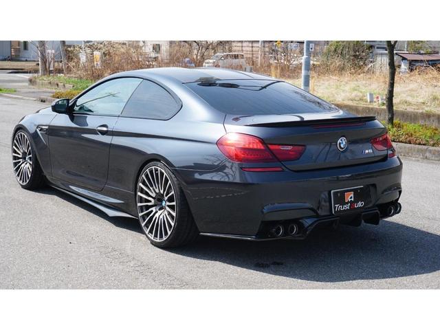 Ｍ６ Ｍ６　４．４Ｌ　Ｖ８ツインパワーターボ　新品Ｈ＆Ｒダウンサス・新品ＢＭＷ専用鍛造２１ＡＷ・新品ヨコハマアドバンタイヤ・新品ｔｐｉホイールスペーサー・新品カーボンディフューザー＆カーボンマフラーエンド＆カーボンフロントリップ＆サイドスカート（6枚目）