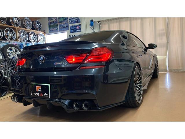 Ｍ６ Ｍ６　４．４Ｌ　Ｖ８ツインパワーターボ　新品Ｈ＆Ｒダウンサス・新品ＢＭＷ専用鍛造２１ＡＷ・新品ヨコハマアドバンタイヤ・新品ｔｐｉホイールスペーサー・新品カーボンディフューザー＆カーボンマフラーエンド＆カーボンフロントリップ＆サイドスカート（11枚目）