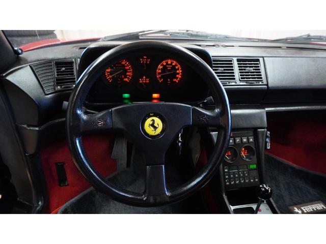 ３４８ ｔｂ　新車並行　左ハンドル　５Ｆ　走行１２６３１ｋｍ　新車並行・左ハンドル・５Ｆ・黒革シート・純正１７ＡＷ・社外ＣＤ・ＥＴＣ・社外キーレス・タイミングベルト７５２０ｋｍ時交換済・フルノーマル車（35枚目）
