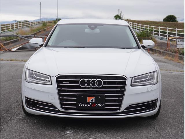 A8 3.0TFSIクワトロ  V6スーパーチャージャー VOSSEN CV3-R 22AW・ロワリングキット・レッドブレーキキャリパー・BOSEサウンド・ヘッドレストモニター・純正ナビ・地デジ・全周囲カメラ・アクティブクルーズコントロール・LEDヘッド(3枚目)