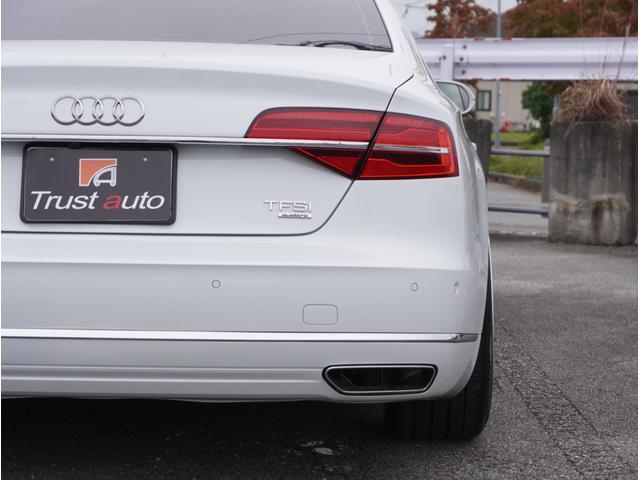 A8 3.0TFSIクワトロ  V6スーパーチャージャー VOSSEN CV3-R 22AW・ロワリングキット・レッドブレーキキャリパー・BOSEサウンド・ヘッドレストモニター・純正ナビ・地デジ・全周囲カメラ・アクティブクルーズコントロール・LEDヘッド(13枚目)