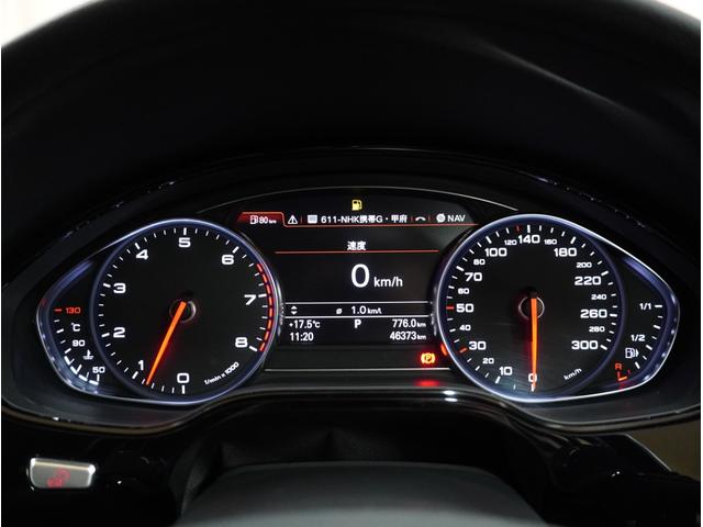 A8 3.0TFSIクワトロ  V6スーパーチャージャー VOSSEN CV3-R 22AW・ロワリングキット・レッドブレーキキャリパー・BOSEサウンド・ヘッドレストモニター・純正ナビ・地デジ・全周囲カメラ・アクティブクルーズコントロール・LEDヘッド(32枚目)