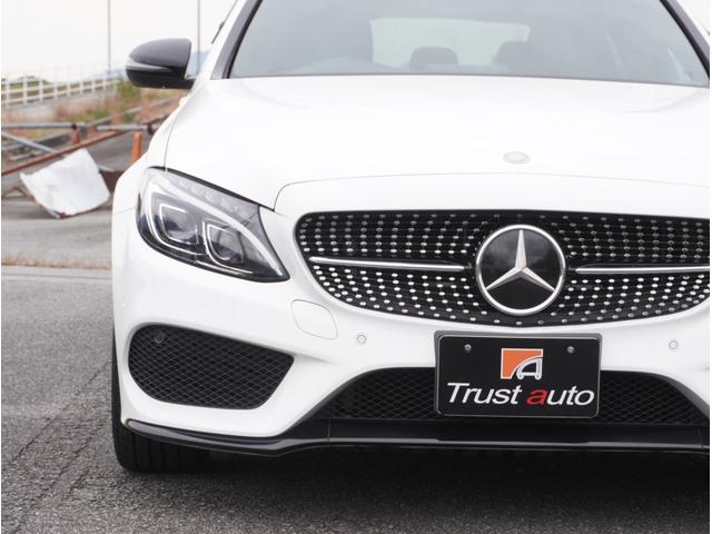 Ｃクラスステーションワゴン Ｃ２００　ステーションワゴン　スポーツ　レーダーセーフティＰＫＧ・ルーフ　ルーフレール　ドアミラー　カスタムブラックペイント・ＡＭＧ１８ＡＷ・ＬＥＤヘッド・エアサス・ヘッドアップディスプレイ・純正ＨＤＤナビ・地デジ・Ｂカメラ・純正ドラレコ（11枚目）