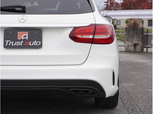 Ｃクラスステーションワゴン Ｃ２００　ステーションワゴン　スポーツ　レーダーセーフティＰＫＧ・ルーフ　ルーフレール　ドアミラー　カスタムブラックペイント・ＡＭＧ１８ＡＷ・ＬＥＤヘッド・エアサス・ヘッドアップディスプレイ・純正ＨＤＤナビ・地デジ・Ｂカメラ・純正ドラレコ（13枚目）