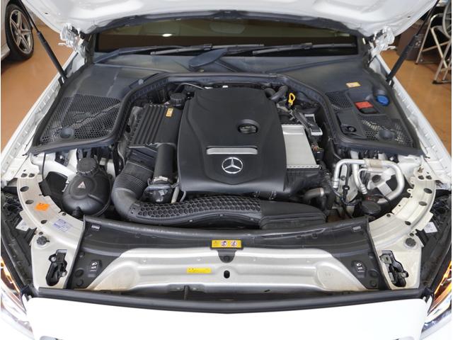 Ｃクラスステーションワゴン Ｃ２００　ステーションワゴン　スポーツ　レーダーセーフティＰＫＧ・ルーフ　ルーフレール　ドアミラー　カスタムブラックペイント・ＡＭＧ１８ＡＷ・ＬＥＤヘッド・エアサス・ヘッドアップディスプレイ・純正ＨＤＤナビ・地デジ・Ｂカメラ・純正ドラレコ（16枚目）