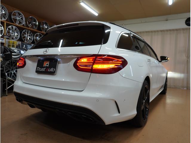 Ｃクラスステーションワゴン Ｃ２００　ステーションワゴン　スポーツ　レーダーセーフティＰＫＧ・ルーフ　ルーフレール　ドアミラー　カスタムブラックペイント・ＡＭＧ１８ＡＷ・ＬＥＤヘッド・エアサス・ヘッドアップディスプレイ・純正ＨＤＤナビ・地デジ・Ｂカメラ・純正ドラレコ（20枚目）