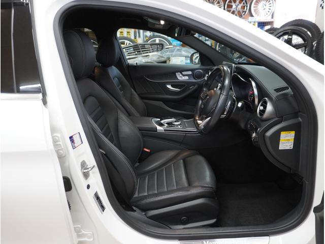 Ｃクラスステーションワゴン Ｃ２００　ステーションワゴン　スポーツ　レーダーセーフティＰＫＧ・ルーフ　ルーフレール　ドアミラー　カスタムブラックペイント・ＡＭＧ１８ＡＷ・ＬＥＤヘッド・エアサス・ヘッドアップディスプレイ・純正ＨＤＤナビ・地デジ・Ｂカメラ・純正ドラレコ（25枚目）