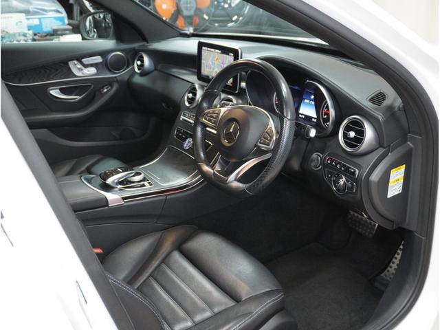 Ｃクラスステーションワゴン Ｃ２００　ステーションワゴン　スポーツ　レーダーセーフティＰＫＧ・ルーフ　ルーフレール　ドアミラー　カスタムブラックペイント・ＡＭＧ１８ＡＷ・ＬＥＤヘッド・エアサス・ヘッドアップディスプレイ・純正ＨＤＤナビ・地デジ・Ｂカメラ・純正ドラレコ（26枚目）