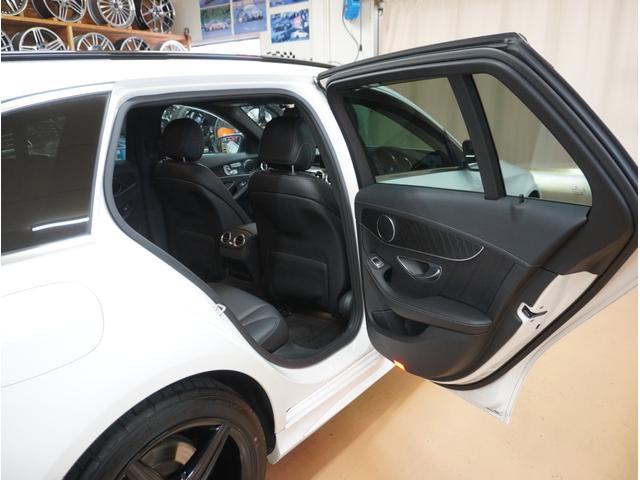 Ｃクラスステーションワゴン Ｃ２００　ステーションワゴン　スポーツ　レーダーセーフティＰＫＧ・ルーフ　ルーフレール　ドアミラー　カスタムブラックペイント・ＡＭＧ１８ＡＷ・ＬＥＤヘッド・エアサス・ヘッドアップディスプレイ・純正ＨＤＤナビ・地デジ・Ｂカメラ・純正ドラレコ（50枚目）