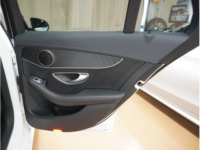 Ｃクラスステーションワゴン Ｃ２００　ステーションワゴン　スポーツ　レーダーセーフティＰＫＧ・ルーフ　ルーフレール　ドアミラー　カスタムブラックペイント・ＡＭＧ１８ＡＷ・ＬＥＤヘッド・エアサス・ヘッドアップディスプレイ・純正ＨＤＤナビ・地デジ・Ｂカメラ・純正ドラレコ（51枚目）