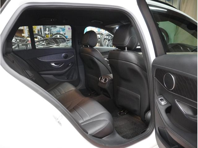 Ｃクラスステーションワゴン Ｃ２００　ステーションワゴン　スポーツ　レーダーセーフティＰＫＧ・ルーフ　ルーフレール　ドアミラー　カスタムブラックペイント・ＡＭＧ１８ＡＷ・ＬＥＤヘッド・エアサス・ヘッドアップディスプレイ・純正ＨＤＤナビ・地デジ・Ｂカメラ・純正ドラレコ（52枚目）
