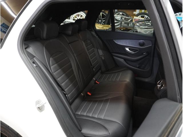 Ｃクラスステーションワゴン Ｃ２００　ステーションワゴン　スポーツ　レーダーセーフティＰＫＧ・ルーフ　ルーフレール　ドアミラー　カスタムブラックペイント・ＡＭＧ１８ＡＷ・ＬＥＤヘッド・エアサス・ヘッドアップディスプレイ・純正ＨＤＤナビ・地デジ・Ｂカメラ・純正ドラレコ（53枚目）