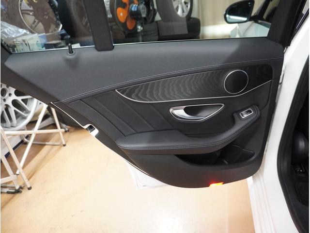 Ｃクラスステーションワゴン Ｃ２００　ステーションワゴン　スポーツ　レーダーセーフティＰＫＧ・ルーフ　ルーフレール　ドアミラー　カスタムブラックペイント・ＡＭＧ１８ＡＷ・ＬＥＤヘッド・エアサス・ヘッドアップディスプレイ・純正ＨＤＤナビ・地デジ・Ｂカメラ・純正ドラレコ（62枚目）