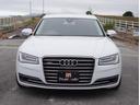 2016年 アウディ A8 3.0TFSIクワトロ 走行46373km グレイシアホワイト