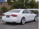 A8 3.0TFSIクワトロ  V6スーパーチャージャー VOSSEN CV3-R 22AW・ロワリングキット・レッドブレーキキャリパー・BOSEサウンド・ヘッドレストモニター・純正ナビ・地デジ・全周囲カメラ・アクティブクルーズコントロール・LEDヘッド(8枚目)