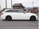 Ｃ２００　ステーションワゴン　スポーツ　レーダーセーフティＰＫＧ・ルーフ　ルーフレール　ドアミラー　カスタムブラックペイント・ＡＭＧ１８ＡＷ・ＬＥＤヘッド・エアサス・ヘッドアップディスプレイ・純正ＨＤＤナビ・地デジ・Ｂカメラ・純正ドラレコ（9枚目）