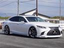LS LS500h バージョンL サンルーフ WALDフロントアンダースポイラー・MODELLISTAサイドスカート リヤスカート・LC500h Sパッケージ 21インチアルミ・ロワリングキット・新品ラジアルタイヤ・トランクスポイラー・ドラレコ 中古車画像_2