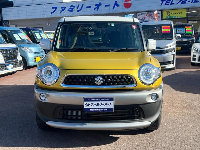 クロスビー ハイブリッドＭＺ　４ＷＤ　ナビ　フルセグＴＶ　バックカメラ　全周囲カメラ　ＣＤ／ＤＶＤ／Ｂｌｕｅｔｏｏｔｈ　ＥＴＣ　シートヒーター　クルーズコントロール　クリアランスソナー　ＬＥＤヘッドランプ　アイドリングストップ（2枚目）