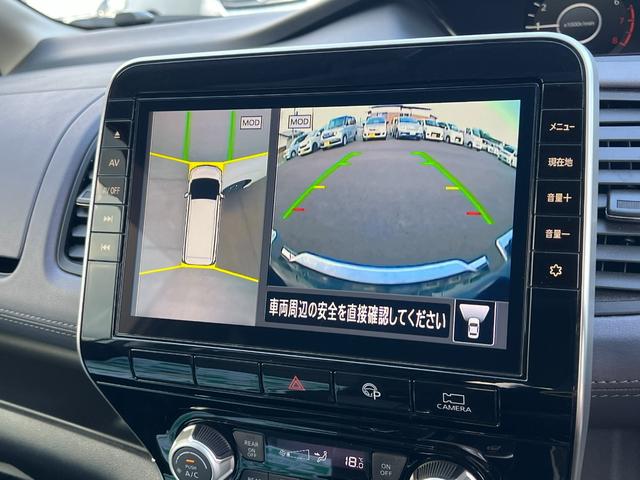 セレナ ハイウェイスター　８人乗り　両側電動スライドドア　ナビ　フルセグＴＶ　バックカメラ　全周囲カメラ　ＣＤ／ＤＶＤ再生　クリアランスソナー　クルーズコントロール　アイドリングストップ　盗難防止　プッシュスタート（16枚目）