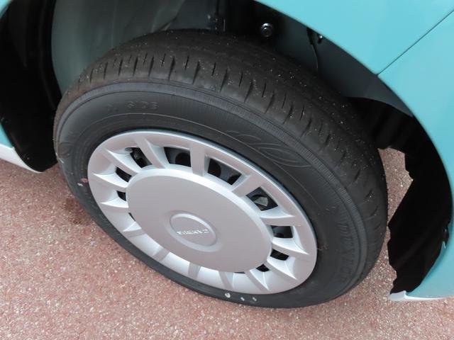 ムーヴキャンバス ストライプスX 4WD バックカメラ 両側電動スライドドア ナビ クリアランスソナー 衝突被害軽減システム スマートキー アイドリングストップ 電動格納ミラー ベンチシート CVT 盗難防止システム ABS ESC(17枚目)