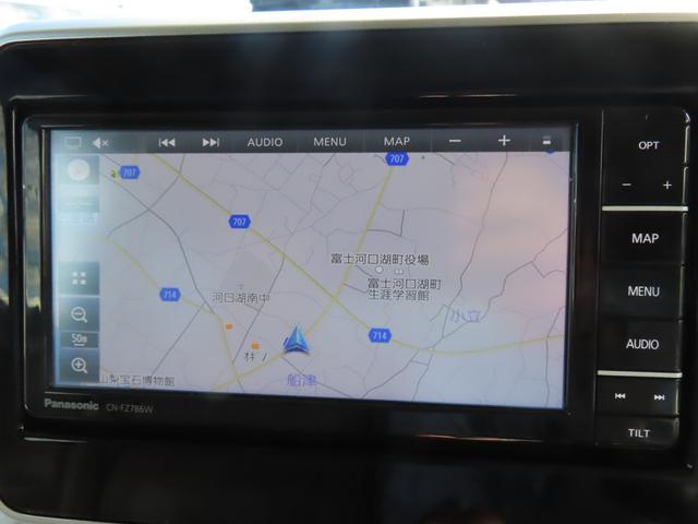 便利なナビ付！旅行やレジャーにと様々なシーンで大活躍！ドライブが楽しくなりますね！
