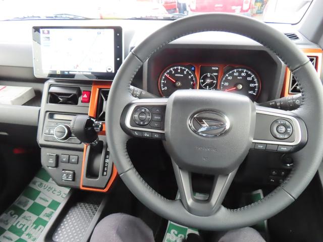 タフト Ｇターボ　４ＷＤ　全周囲カメラ　ナビ　ＴＶ　クリアランスソナー　オートクルーズコントロール　レーンアシスト　衝突被害軽減システム　オートライト　ＬＥＤヘッドランプ　ヘッドライトウォッシャー　スマートキー（3枚目）