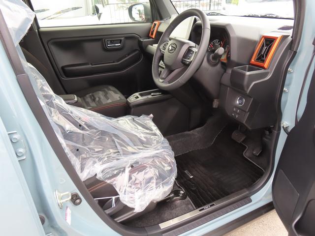 タフト Ｇターボ　４ＷＤ　全周囲カメラ　ナビ　ＴＶ　クリアランスソナー　オートクルーズコントロール　レーンアシスト　衝突被害軽減システム　オートライト　ＬＥＤヘッドランプ　ヘッドライトウォッシャー　スマートキー（11枚目）