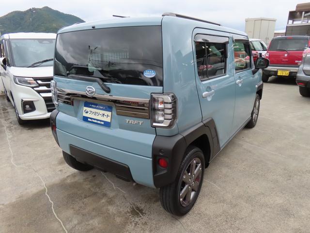 タフト Ｇターボ　４ＷＤ　全周囲カメラ　ナビ　ＴＶ　クリアランスソナー　オートクルーズコントロール　レーンアシスト　衝突被害軽減システム　オートライト　ＬＥＤヘッドランプ　ヘッドライトウォッシャー　スマートキー（15枚目）