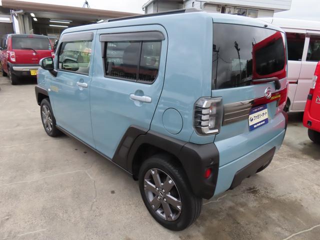 タフト Ｇターボ　４ＷＤ　全周囲カメラ　ナビ　ＴＶ　クリアランスソナー　オートクルーズコントロール　レーンアシスト　衝突被害軽減システム　オートライト　ＬＥＤヘッドランプ　ヘッドライトウォッシャー　スマートキー（17枚目）