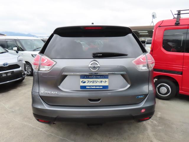エクストレイル ２０Ｘ　ＥＴＣ　バックカメラ　ナビ　ＴＶ　オートライト　アルミホイール　スマートキー　アイドリングストップ　電動格納ミラー　シートヒーター　ＣＶＴ　盗難防止システム　衝突安全ボディ　ＣＤ　ＤＶＤ再生　ＵＳＢ（19枚目）