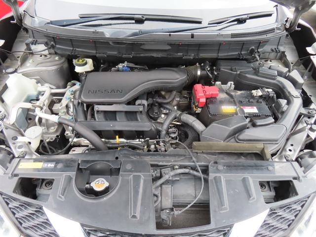 エクストレイル ２０Ｘ　ＥＴＣ　バックカメラ　ナビ　ＴＶ　オートライト　アルミホイール　スマートキー　アイドリングストップ　電動格納ミラー　シートヒーター　ＣＶＴ　盗難防止システム　衝突安全ボディ　ＣＤ　ＤＶＤ再生　ＵＳＢ（22枚目）