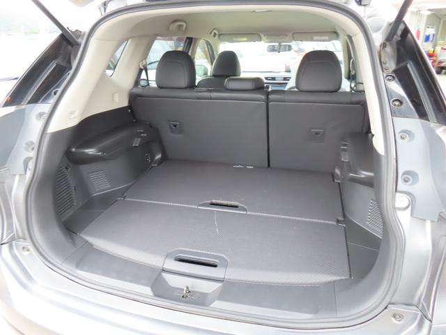 エクストレイル ２０Ｘ　ＥＴＣ　バックカメラ　ナビ　ＴＶ　オートライト　アルミホイール　スマートキー　アイドリングストップ　電動格納ミラー　シートヒーター　ＣＶＴ　盗難防止システム　衝突安全ボディ　ＣＤ　ＤＶＤ再生　ＵＳＢ（23枚目）