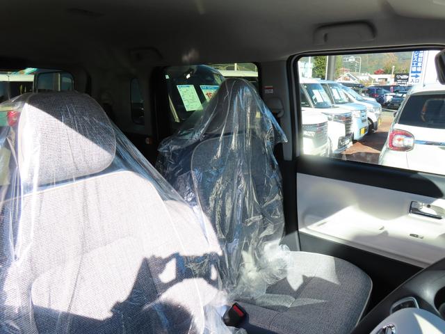 ムーヴキャンバス ストライプスＧターボ　４ＷＤ　両側電動スライドドア　ＴＶ　クリアランスソナー　オートクルーズコントロール　衝突被害軽減システム　ＬＥＤヘッドランプ　スマートキー　アイドリングストップ　シートヒーター　ＣＶＴ（6枚目）