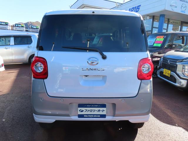 ムーヴキャンバス ストライプスＧターボ　４ＷＤ　両側電動スライドドア　ＴＶ　クリアランスソナー　オートクルーズコントロール　衝突被害軽減システム　ＬＥＤヘッドランプ　スマートキー　アイドリングストップ　シートヒーター　ＣＶＴ（11枚目）