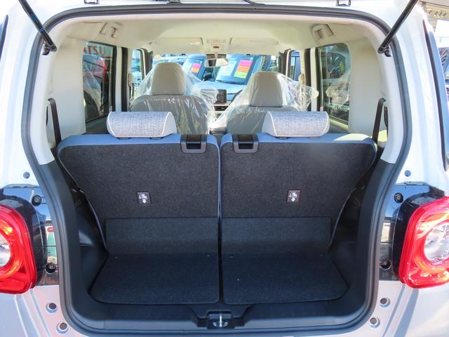 ムーヴキャンバス ストライプスＧターボ　４ＷＤ　両側電動スライドドア　ＴＶ　クリアランスソナー　オートクルーズコントロール　衝突被害軽減システム　ＬＥＤヘッドランプ　スマートキー　アイドリングストップ　シートヒーター　ＣＶＴ（16枚目）