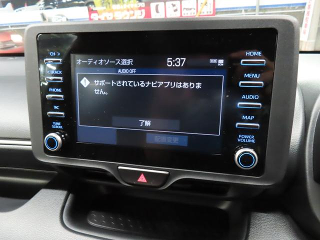 ヤリス Ｘ　ドライブレコーダー　バックカメラ　クリアランスソナー　レーンアシスト　衝突被害軽減システム　オートライト　スマートキー　ＣＶＴ　盗難防止システム　衝突安全ボディ　ＡＢＳ　ＥＳＣ　ＵＳＢ（5枚目）