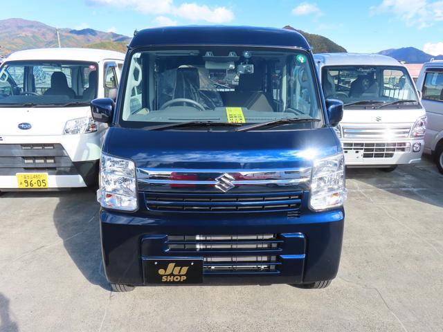 エブリイ ジョイン　４ＷＤ　軽バン　ＡＴ　衝突被害軽減システム　クリアランスソナー　レーンアシスト　ドライブレコーダー　両側スライドドア　キーレスエントリー　ＨＩＤ　盗難防止システム　ＡＢＳ　ＥＳＣ　エアコン（3枚目）